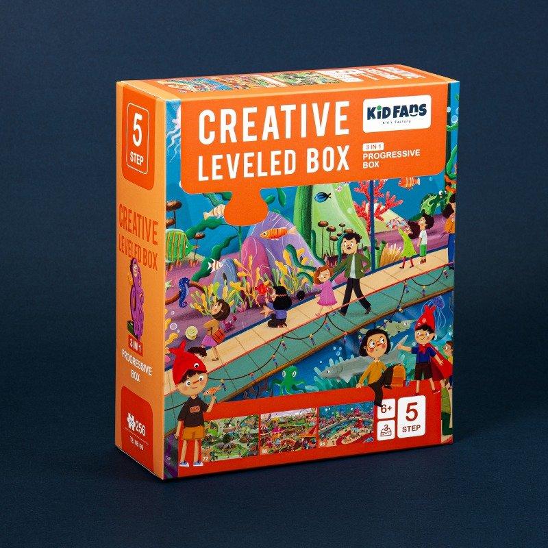 پازل Creative Leveled Box 256pcs 2404